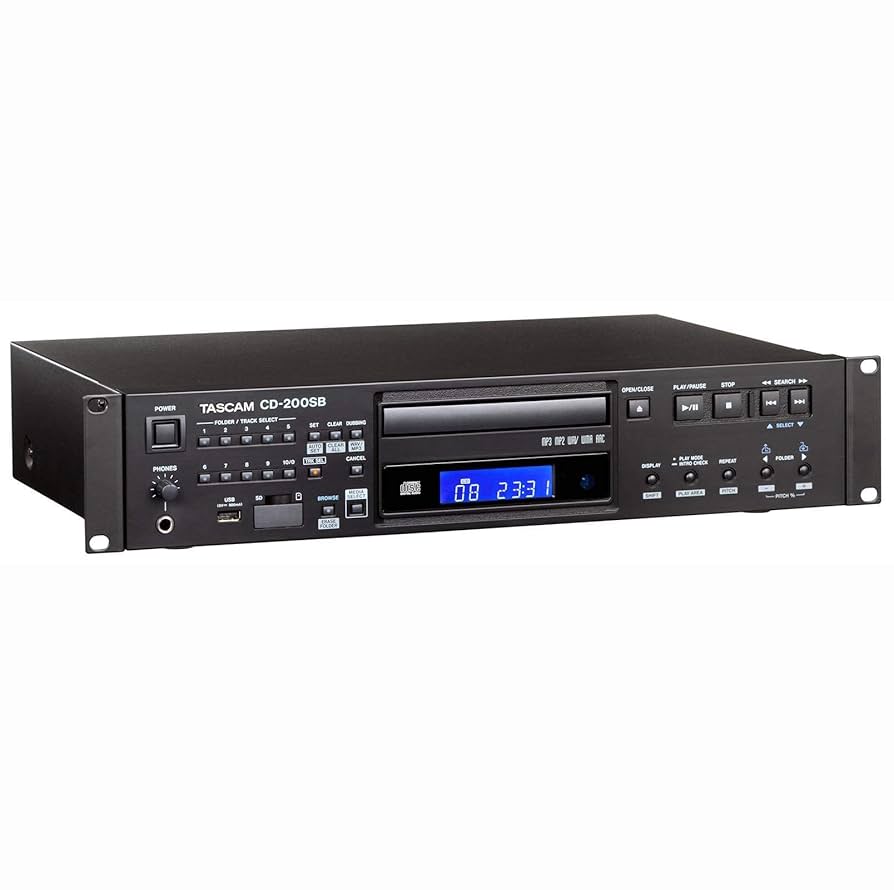 TASCAM CD-200SB アンプ 業務用音響機器 放送 PS-A1504D TASCAM CD-200SB アンプ 業務用音響機器 放送 PS-A1504D - メルカリ